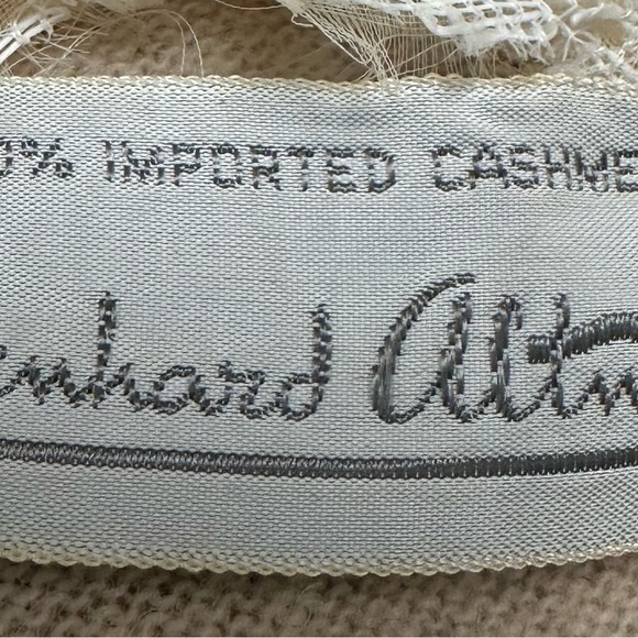 Vintage mink/ cashmere Cardigan - Picture 4 of 9